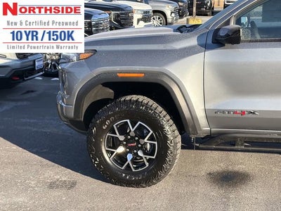 2026 GMC Canyon AT4X