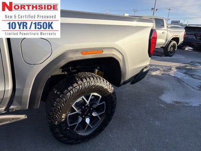 2026 GMC Canyon AT4X