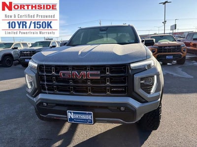 2026 GMC Canyon AT4X
