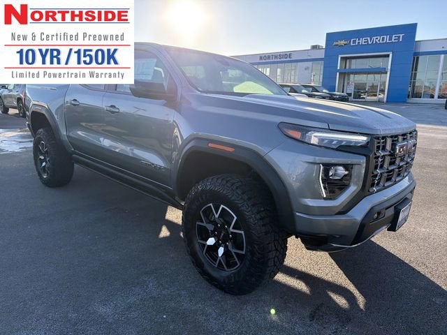 2026 GMC Canyon AT4X