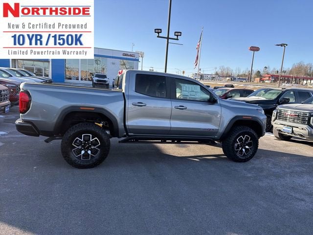 2026 GMC Canyon AT4X