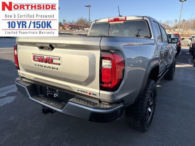 2026 GMC Canyon AT4X