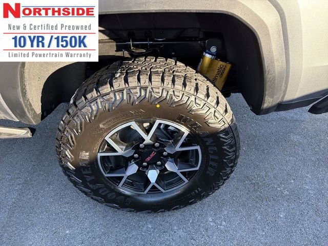 2026 GMC Canyon AT4X