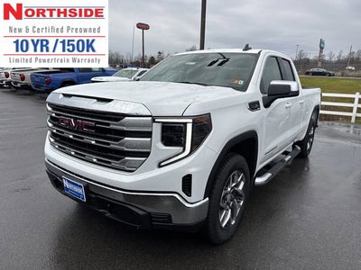 2026 GMC Sierra 1500 SLE