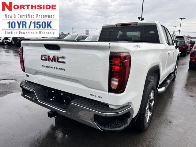 2026 GMC Sierra 1500 SLE