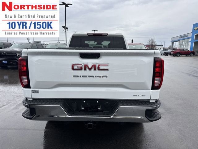 2026 GMC Sierra 1500 SLE