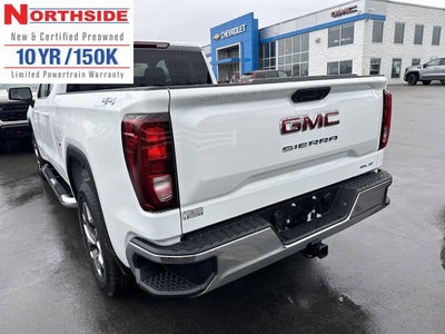2026 GMC Sierra 1500 SLE