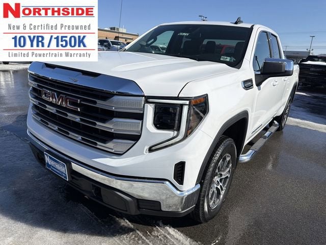 2026 GMC Sierra 1500 SLE