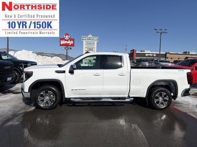 2026 GMC Sierra 1500 SLE