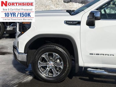 2026 GMC Sierra 1500 SLE