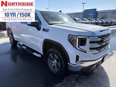 2026 GMC Sierra 1500 SLE