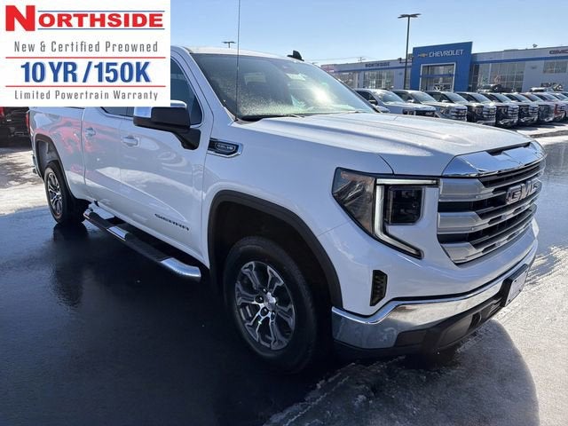 2026 GMC Sierra 1500 SLE