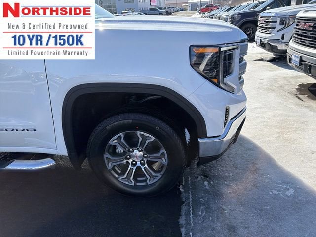 2026 GMC Sierra 1500 SLE