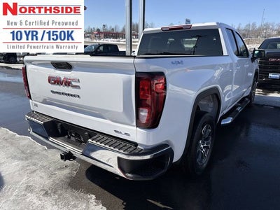 2026 GMC Sierra 1500 SLE