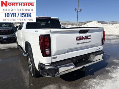 2026 GMC Sierra 1500 SLE