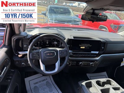 2026 GMC Sierra 1500 SLE