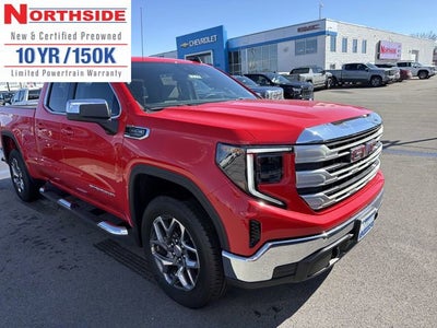 2026 GMC Sierra 1500 SLE