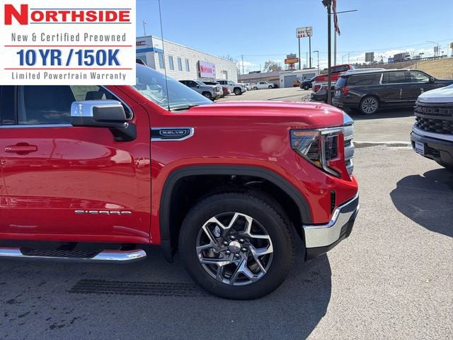 2026 GMC Sierra 1500 SLE