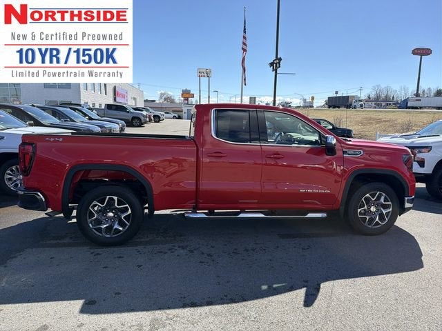 2026 GMC Sierra 1500 SLE