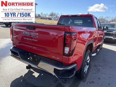 2026 GMC Sierra 1500 SLE