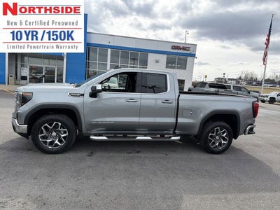 2026 GMC Sierra 1500 SLE