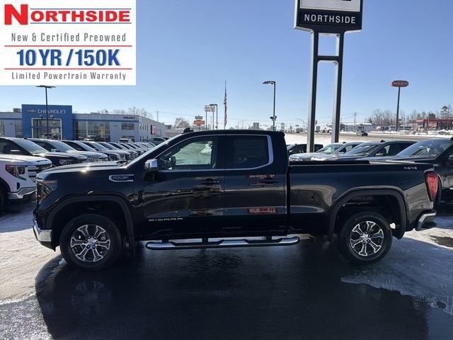 2026 GMC Sierra 1500 SLE