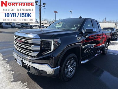 2026 GMC Sierra 1500 SLE