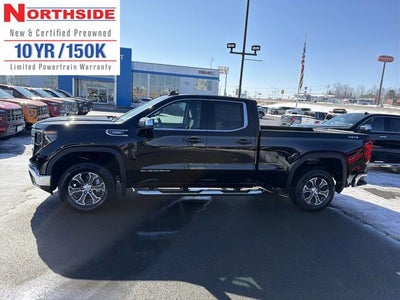 2026 GMC Sierra 1500 SLE