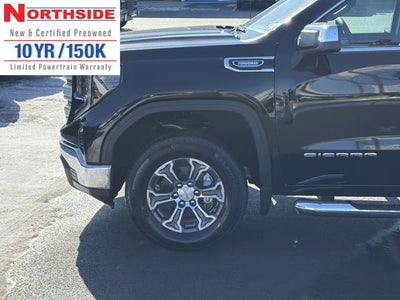 2026 GMC Sierra 1500 SLE