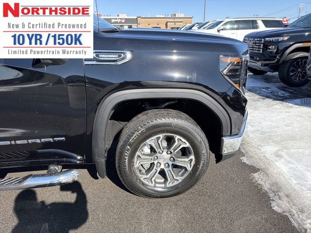 2026 GMC Sierra 1500 SLE