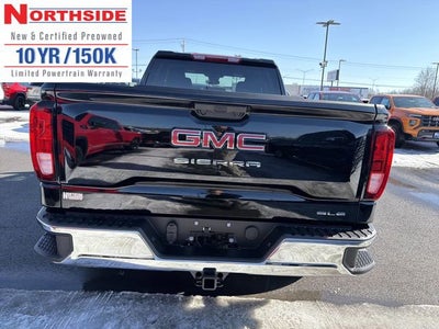 2026 GMC Sierra 1500 SLE