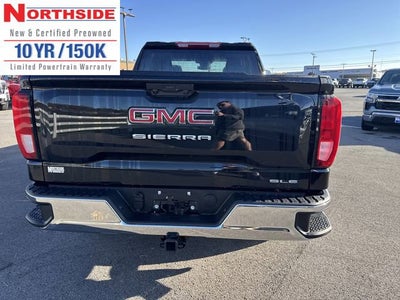 2026 GMC Sierra 1500 SLE
