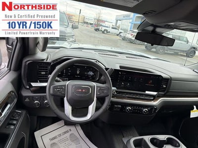 2026 GMC Sierra 1500 SLE