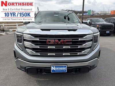 2026 GMC Sierra 1500 SLE