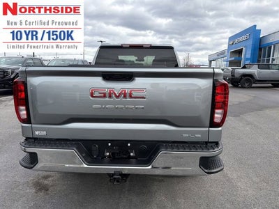 2026 GMC Sierra 1500 SLE