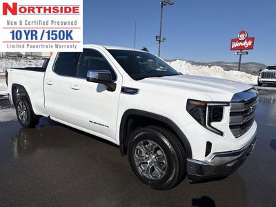 2026 GMC Sierra 1500 SLE