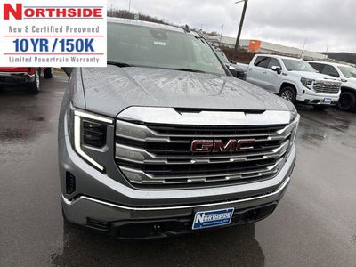 2026 GMC Sierra 1500 SLE