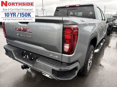 2026 GMC Sierra 1500 SLE