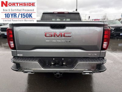 2026 GMC Sierra 1500 SLE