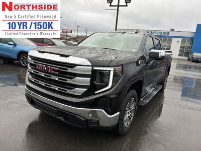 2026 GMC Sierra 1500 SLE