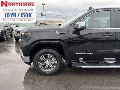 2026 GMC Sierra 1500 SLE