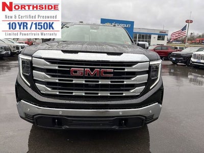 2026 GMC Sierra 1500 SLE