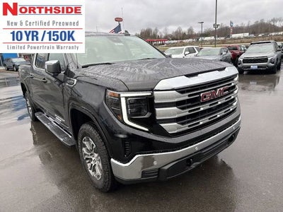 2026 GMC Sierra 1500 SLE
