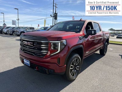 2026 GMC Sierra 1500 AT4