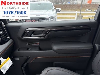 2026 GMC Sierra 1500 AT4