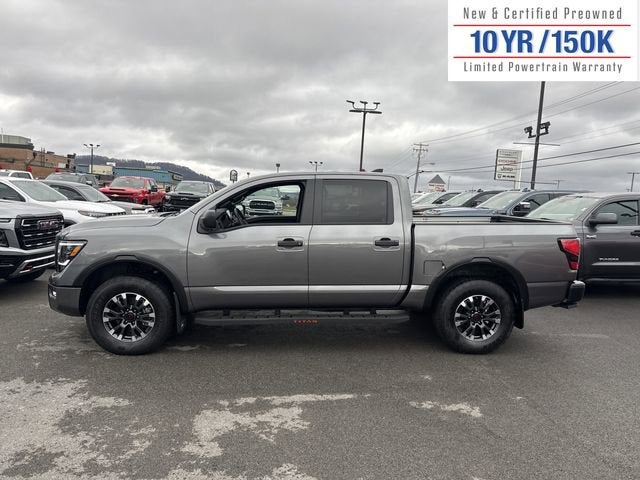 2024 Nissan Titan PRO-4X