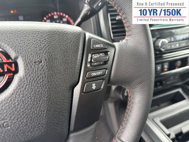 2024 Nissan Titan PRO-4X