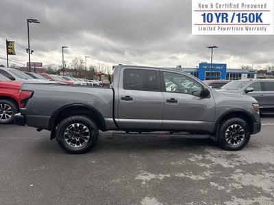 2024 Nissan Titan PRO-4X