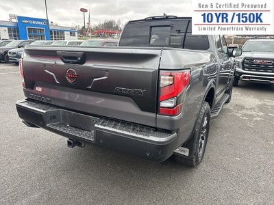 2024 Nissan Titan PRO-4X