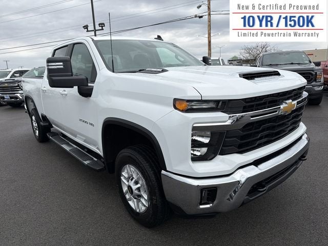 2025 Chevrolet Silverado 2500 HD LT